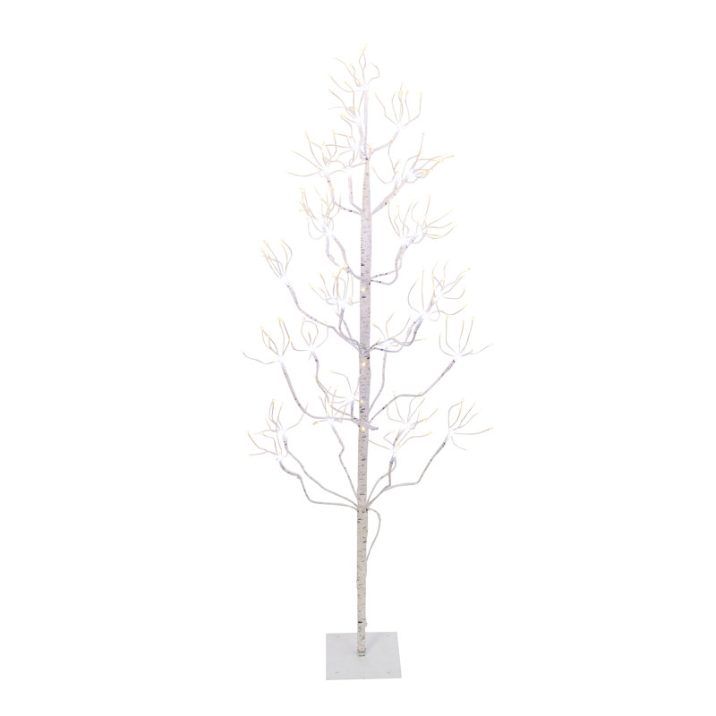 Bouleau 336 lumières en filet