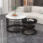 Amahya Frame Coffee Table with Storage-972067258-957339617
