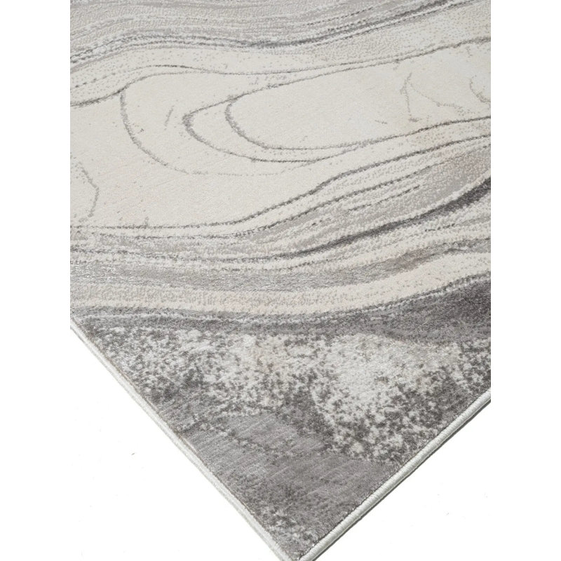 Geometric Area Rug, Rectangle 80 x 150 cm