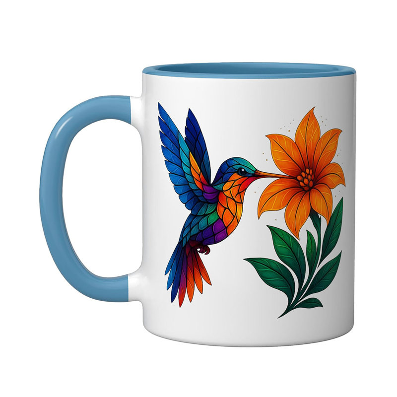 Ceramic Coffee Mug, Blue