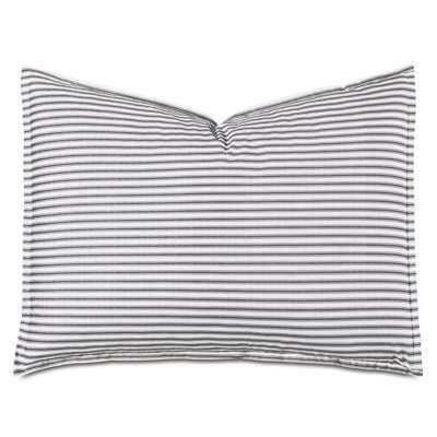Blass Ticking Cotton Striped Sham by Alexa Hampton