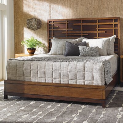 Island Fusion Shanghai Panel Bed -  Tommy Bahama Home, 01-0556-145c