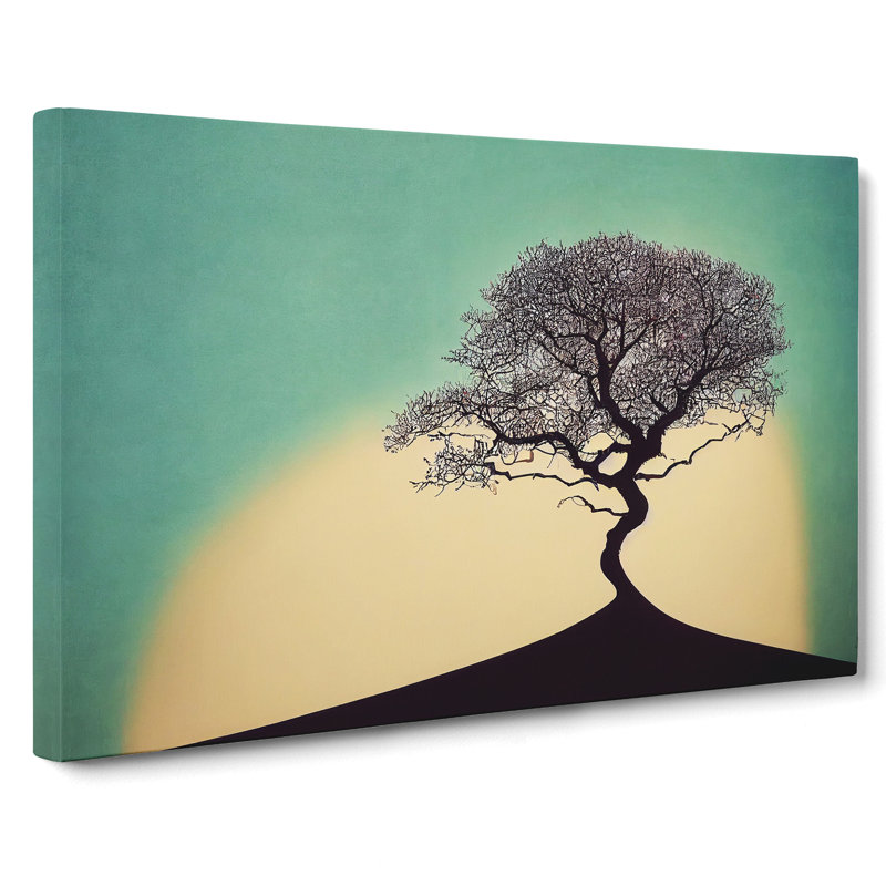 An Ethereal Tree - Wrapped Canvas Print, 35cm H x 50cm W x 3cm D