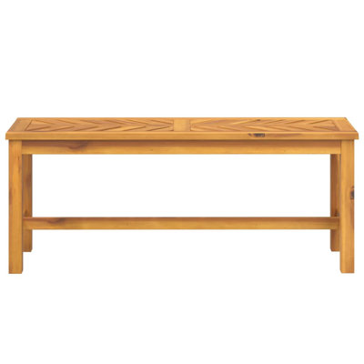 Karren Solid Wood Outdoor Bench