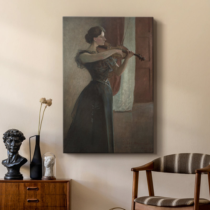 Reproduction de portrait rétro Lxx - galerie Cavas sur mesure, H 27 po x l 18 po