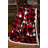 Lumberjack Bear plush throw
