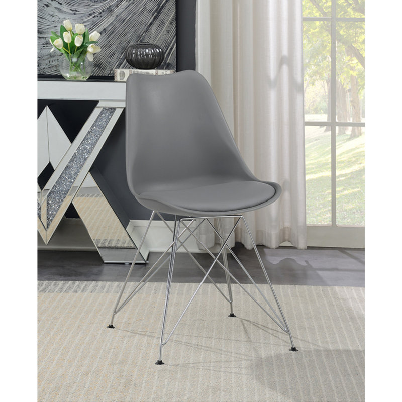 Ensemble de 2 chaises d'appoint en polypropylène