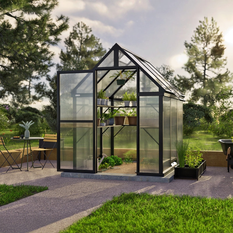 Sojag 7x8 ft. Greenhouse Shelf Kit