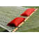 Vivere Magnus Outdoor Rectangular Polyester Pillow with Hook & Loop Fastener Straps