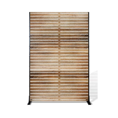 1PC 47" L X 72" H Wooden Privacy Screens & Panels For Outdoor Patio Balcony