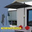 Parasol de plage de 78,7 po Stanislav