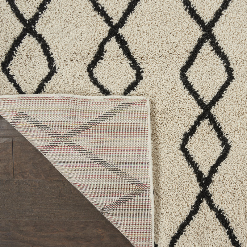 Kristin Geometric Area Rug, Rectangle 160 x 221cm