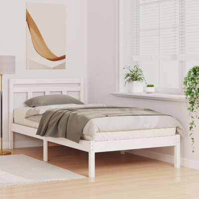Solid Wood Bed