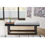 Upholstered Bench with Removable Tray-70169732