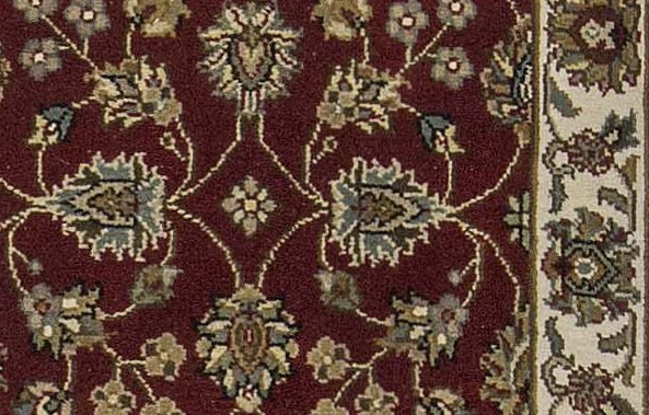Wool Oriental Area Rug