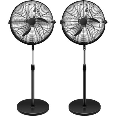 Simple Deluxe 47" Pedestal/Standing Fan