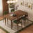 French modern rectangular dining table