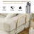 Hartwig Boneless 108" Oversized Modular Sleeper Sectional Compression Sofa Bed with Reversible Chaise, No-Assembly Floor Couch-1409768165
