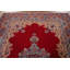 Tapis traditionnel rouge 8 x 11