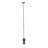 Rustic Lodge 1 - Light Rust Single Pendant