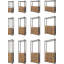 Finchamp Metal Log Rack-1382812740