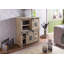 Railway 90cm Solid Wood Sideboard-91340006