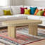 Table basse cannelée Mid Mid Modern-1019114105