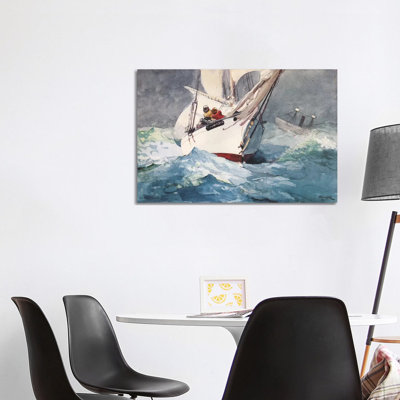 Diamond Shoal, 1905 by Winslow Homer - Wrapped Canvas Gallery-Wrapped Canvas Giclée