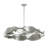 Waves 6 - Light Wagon Wheel Pendant-1010469250