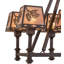 Rustic Lodge 8 - Light Pendant