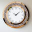 Annwyn Glass Wall Clock-491652834