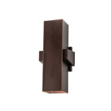 Quadrato 2 - Light Flush Mounted Sconce