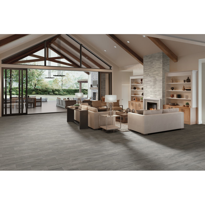 Zen™ Random Sized Glass Mosaic Tile, Calm