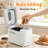 Davivy 3LB Bread Maker Machine 3 Loaf Sizes and 3 Crust Settings