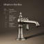 Artifacts® Single Hole Bathroom Faucet with Drain Assembly-11044754