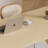 Creative Design Artificial Panel Writing Desk-1727227875