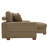 Yalisa 83.5"W 2 - Piece Modern Upholstered Modular Sectional Sofa with Solid Wood Leg-101904360