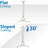 Projector Height Adjustable Universal Stand Universal Ceiling Mount