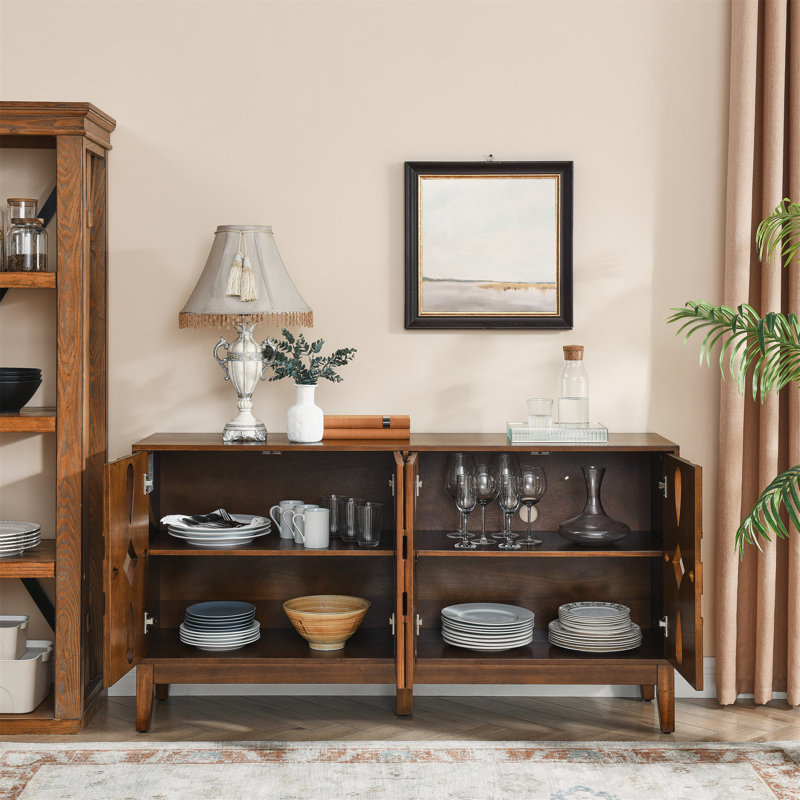 Buffet Mid Mid Century, Noyer
