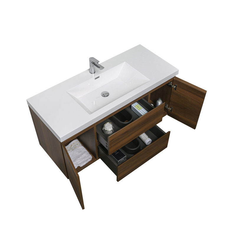 Meuble-lavabo simple 47 po Bacup