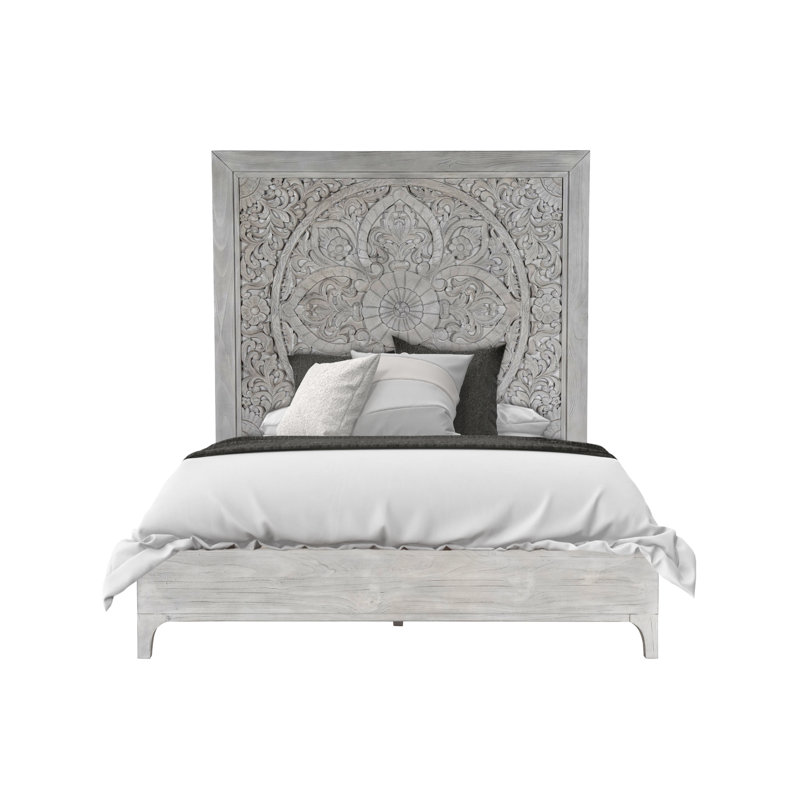 Boho Chic Solid Wood Piece Bedroom Set