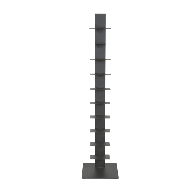 Etagere Bookcase, Dark Gray