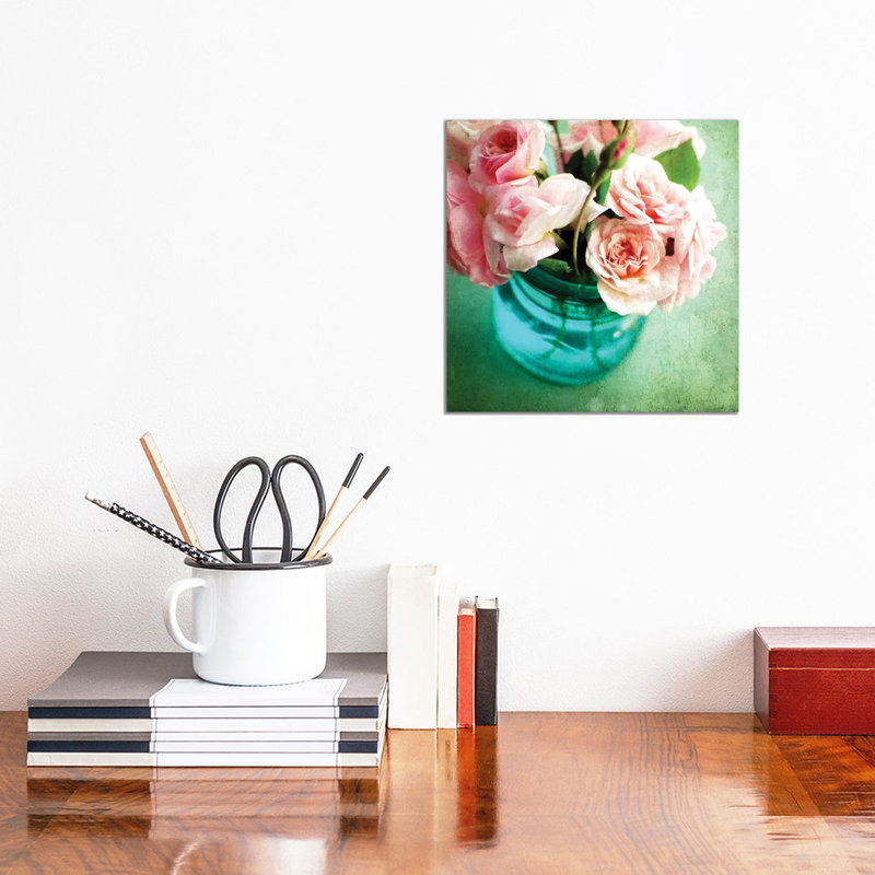Shabby Elegance by Lupen Grainne - Wrapped Canvas Print, 30.48cm H x 30.48cm W x 1.91cm D