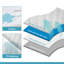 Housse de matelas imperméable, drap-housse silencieux-114761837-114761840