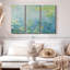"Nymphéas III" sur toile-989566284