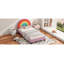 Lit plateforme tapissier Rainbow Design