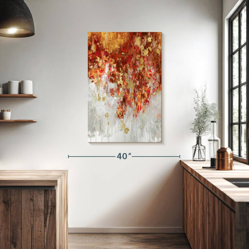 Avery Cascading Fall II, 39" H x 26" W