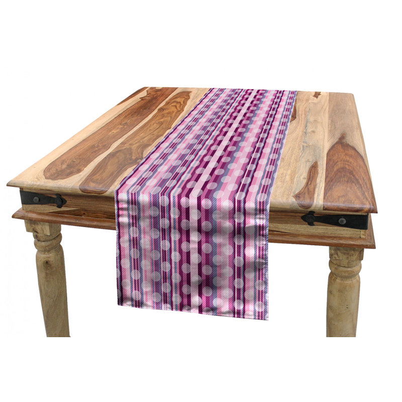 Chemin de table, 72 po x 16 po