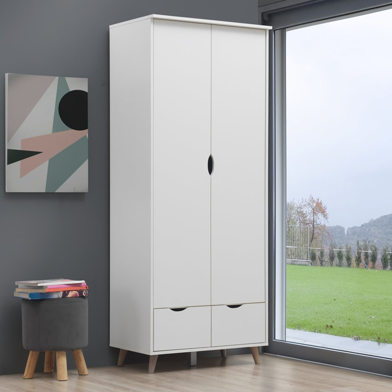 Reagan 2 Door Wardrobe