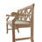 Solid Wood Bench-2097093569